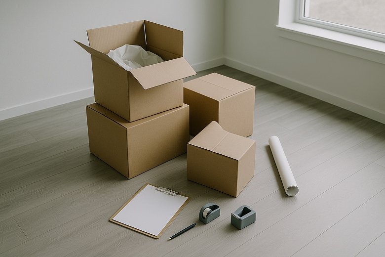 Complete Moving Guide for First Time Home Buyers