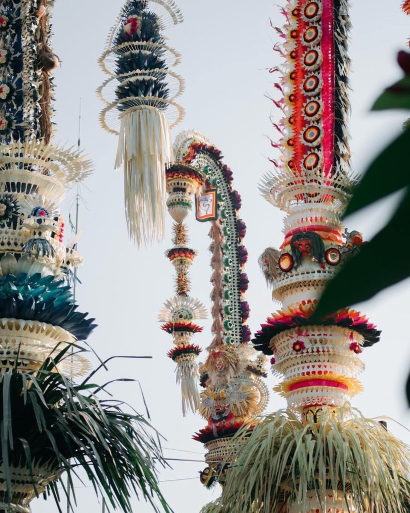 Penjor: A Timeless Symbol of Blessings and Prosperity in Balinese Tradition